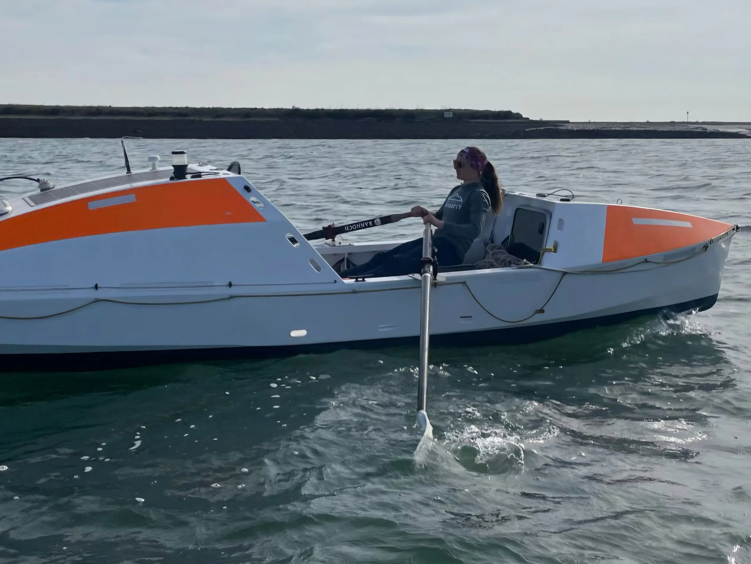 Renee Rows the Atlantic — Outdoor Adventuring for Good